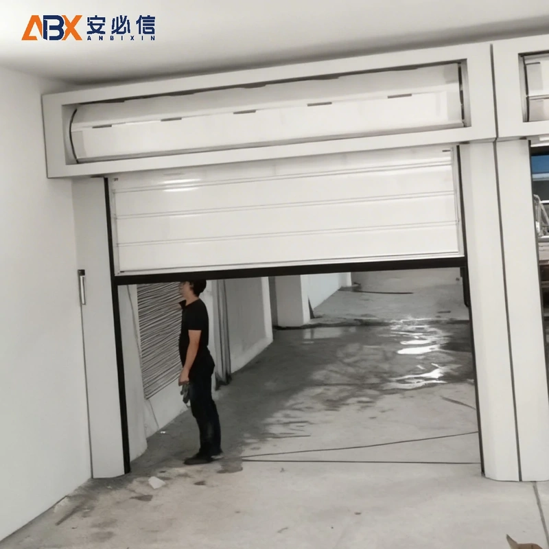 海东铝质快速门